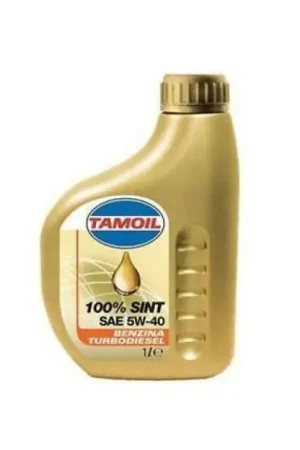 Non Perdere TAMOIL OLIO LUBRIFICANTE 5W40 100% SINT 1LT 9578