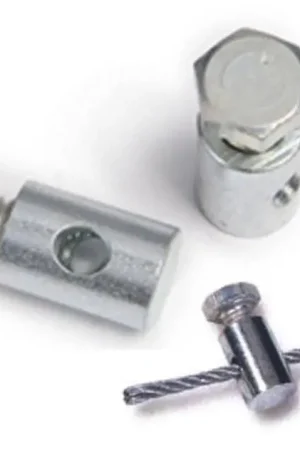 Soddisfatti O Rimborsati MORSETTO SERRAFILO ZINCATO 1 VITE IN TESTA ESAGONALE Ø 4mm