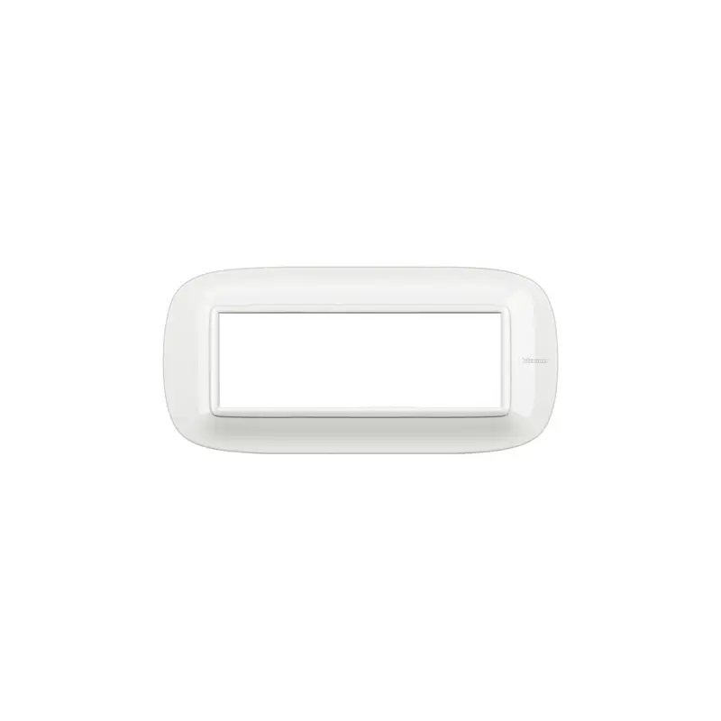Miglior Prezzo bticino axolute placca 6 posti moduli bianca mostrina axolute bticino hb4806hd