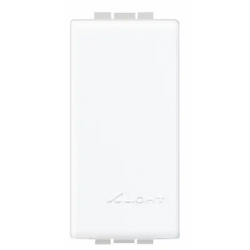 bticino living light tasto falso polo bianco tappo liscio bticino n4950 Consegna Rapida