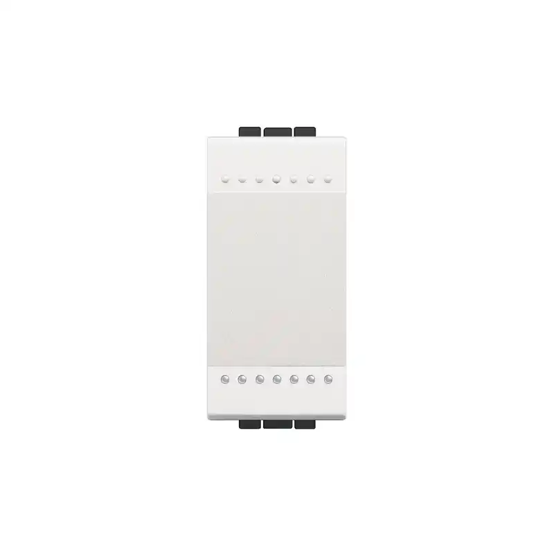Soddisfatti O Rimborsati bticino living light interruttore 1 polo 16a 1 modulo frutto incasso bianco bticino n4001n