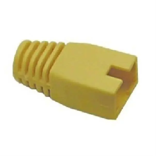 FANTON 10 COPRIPLUG COLORATI GIALLI PER RJ45 23734 A Buon Prezzo