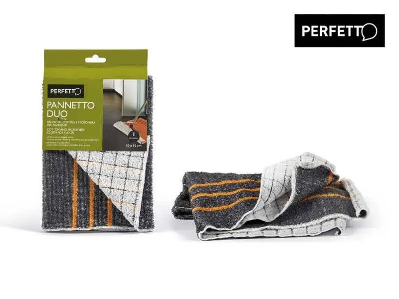PANNO PAVIMENTI PERFETTO PANNETTO 50x60cm Prezzo Ridotto