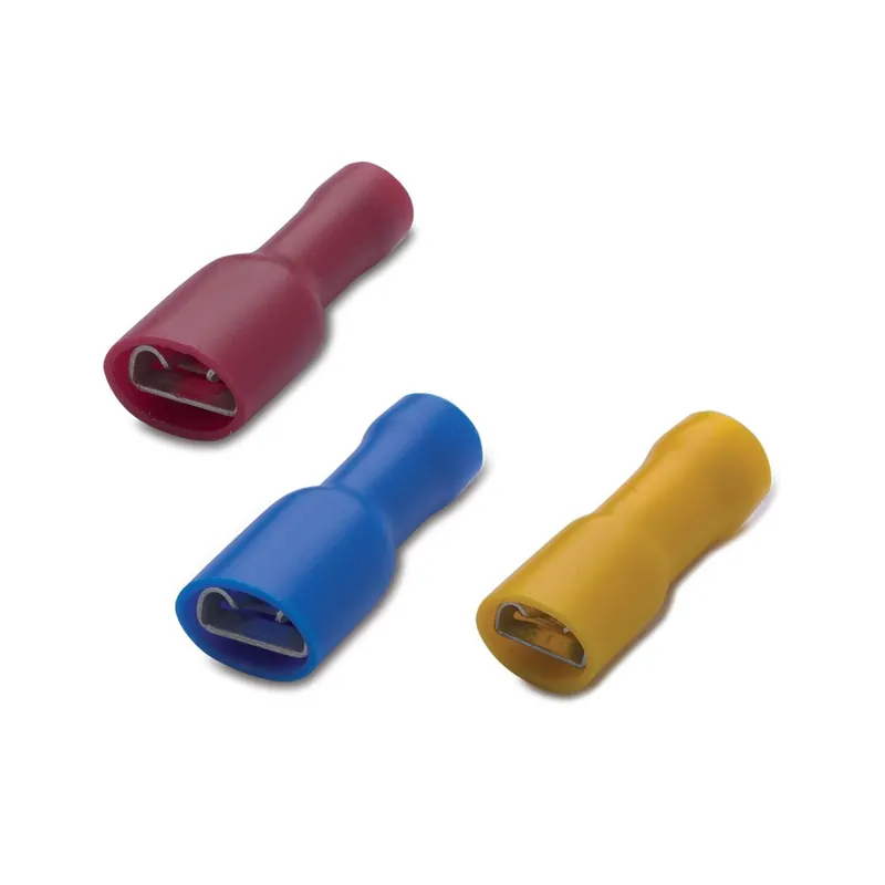 BM 50 TERMINALI A CONNESSIONE RAPIDA ISOLATI FEMMINA 2,5-6,30X0,8 00291 Ultime Pezzi