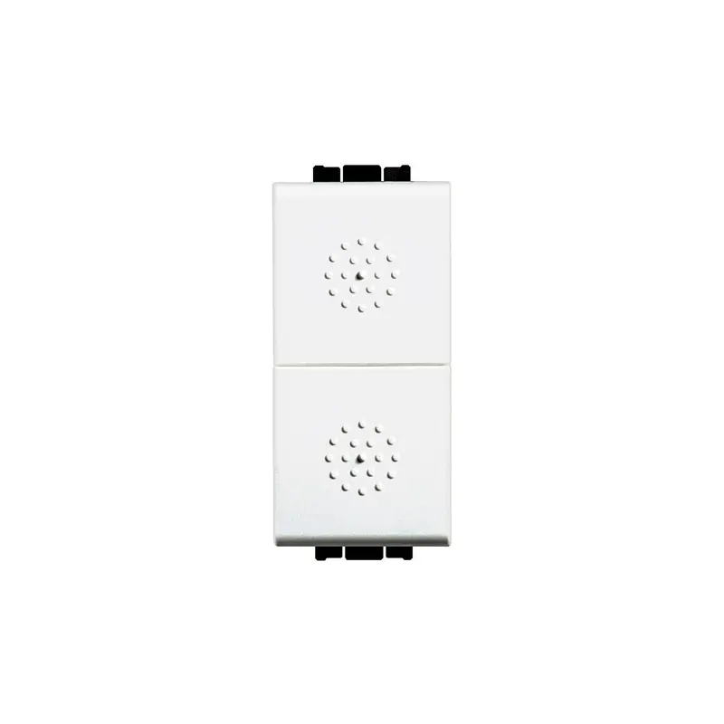 bticino living light doppio pulsante unipolare 1 polo saliscendi no 16a bianco bticino n4036 Offerta Limitata