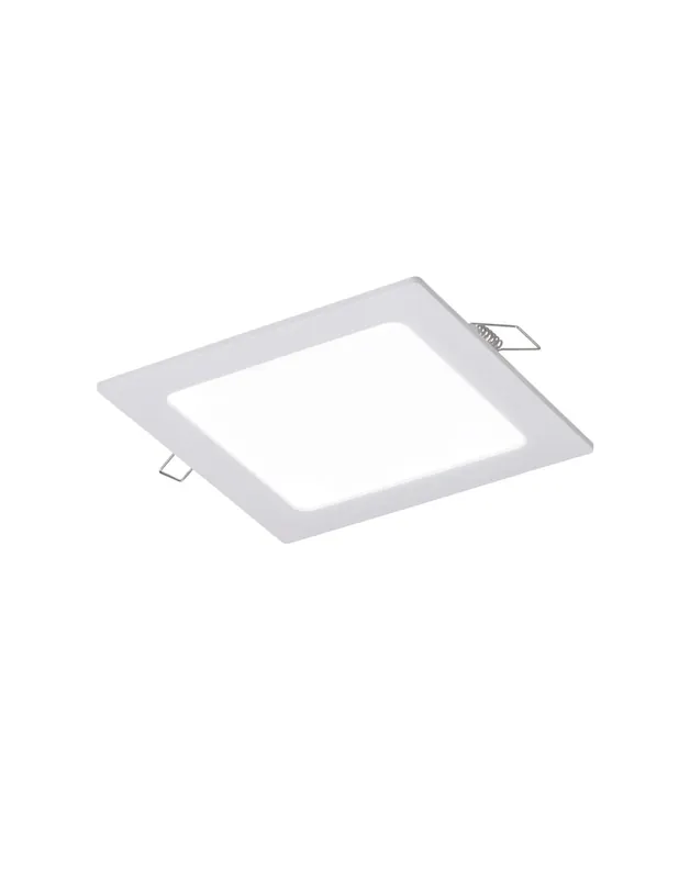 Popolare Rossini KIP211 faretto led incasso quadrato 120x120 mm, 23 mm spessore