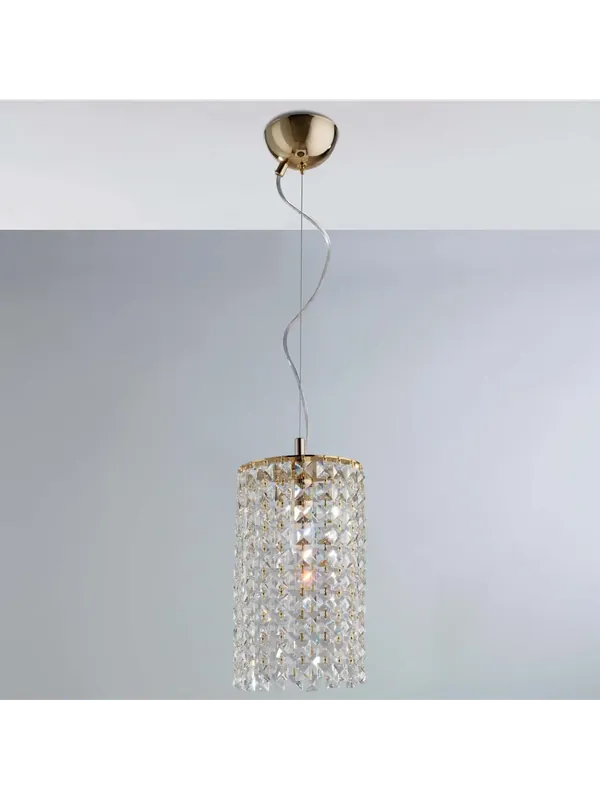 Prezzo Di Fabbrica Lampadario a sospensione classico in cristallo a 1 luce luxury design swarovsky lgt 252