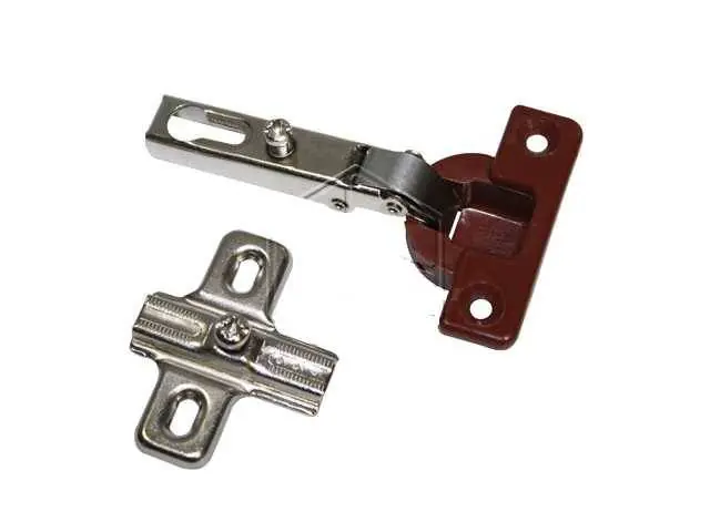 CERNIERE MOBILI ALA PIANA IN FERRO ZINCATO 740259 4 pezzi Saldi