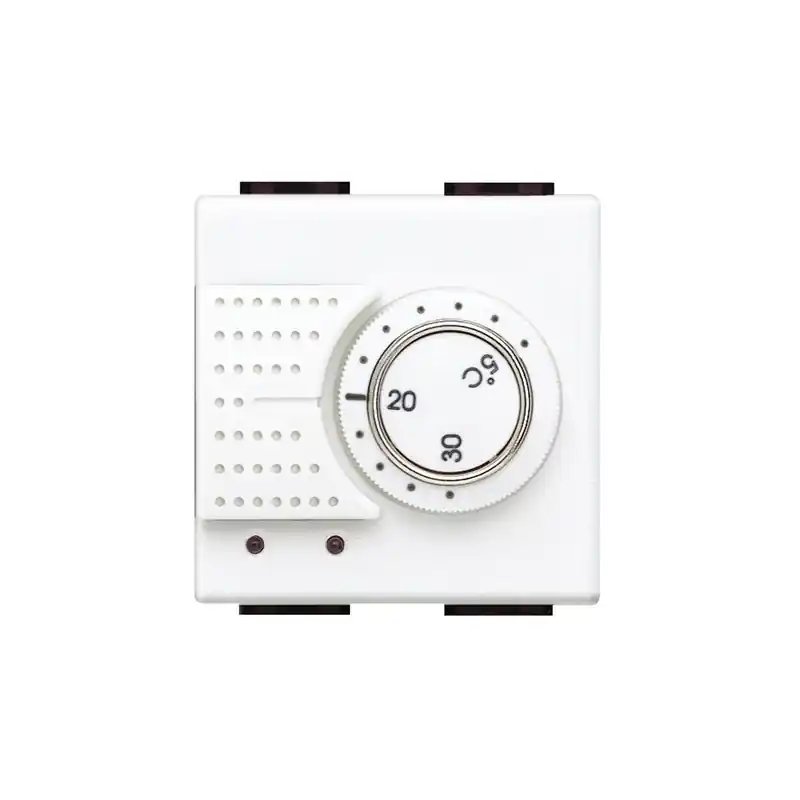 bticino living light termostato condizionamento 230va bianco 2 moduli bticino n4441 Solo Oggi