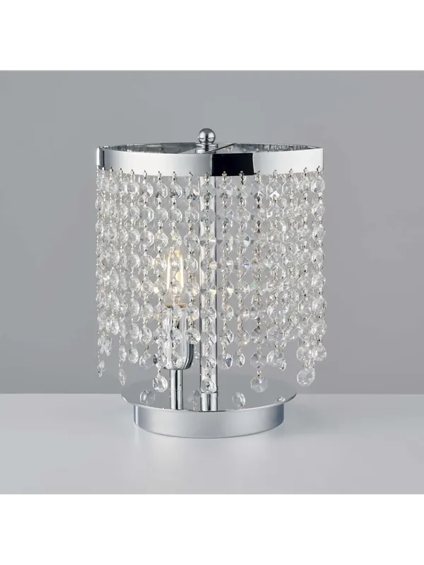 Lumetto moderno lusso in cristallo a 1 luce luxury design swarovsky lgt 248 Saldi