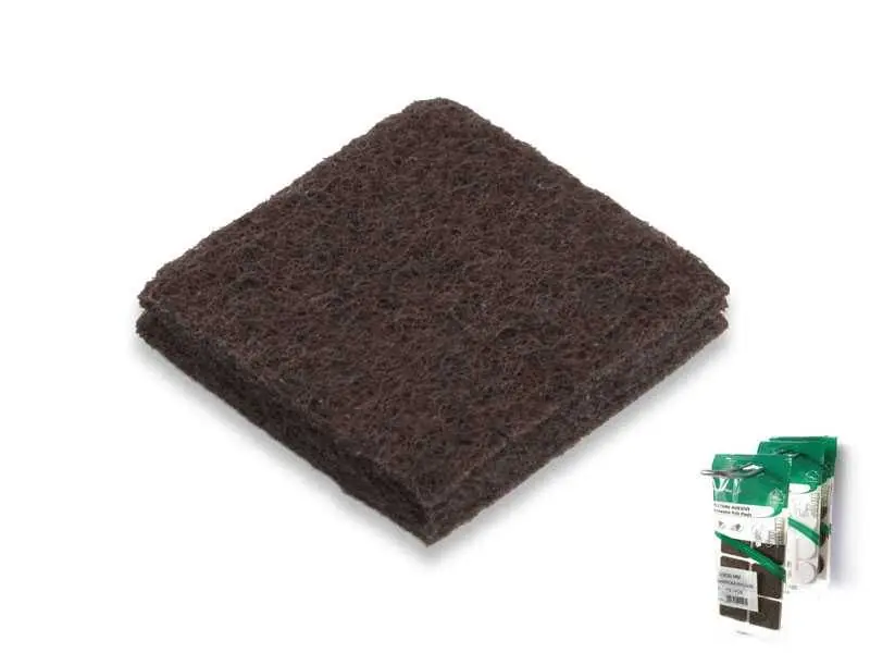 Offerta FELTRINI MARRONI RETTANGOLARI mm 100x200 1pezzo