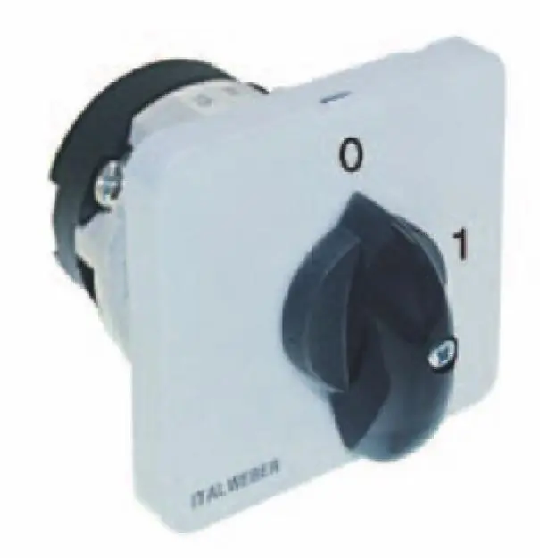 Offerta Lampo Interruttore Italweber 0-1 4 poli 20A - CS20-04R-54S