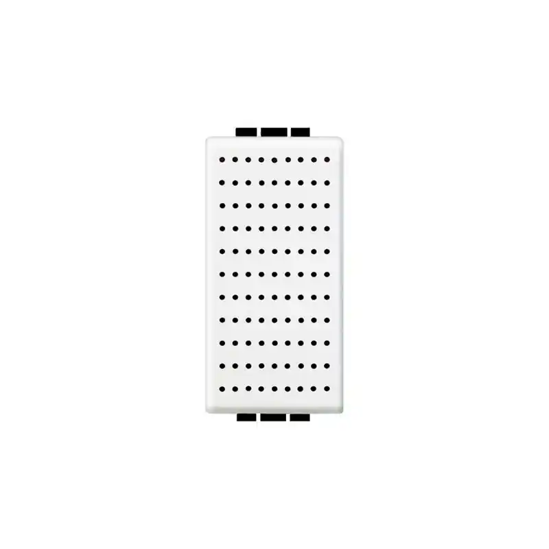 bticino living light bianca campanello suoneria bronzo 230vac 8va bticino n4351/230 Sconto