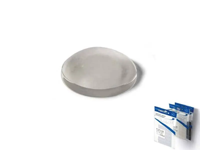 Nuova Collezione Paracolpi adesivi trasparenti emisferici Ø 10x1,5mm 50 pezzi