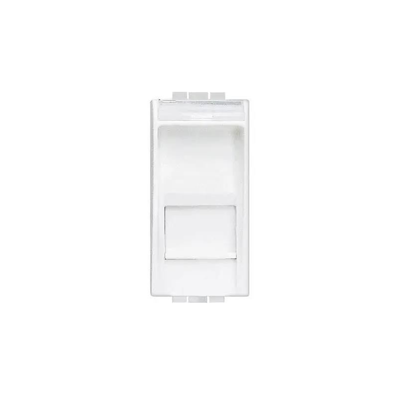 Must-Have bticino btnet living light rj45 toolless utp cat5e presa computer dati bianca bticino n4279c5e