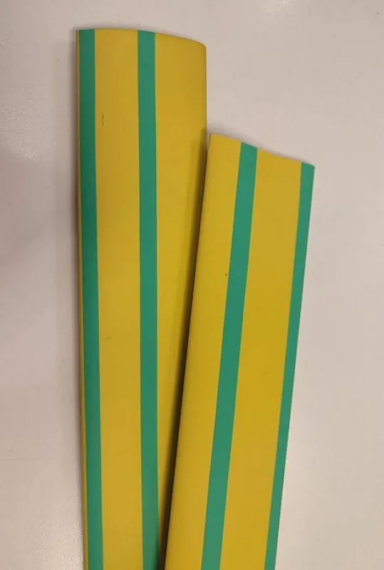 Offerta Guaina termorestringente Etelec GTUC/B-38/19-YG GT1204-giallo verde