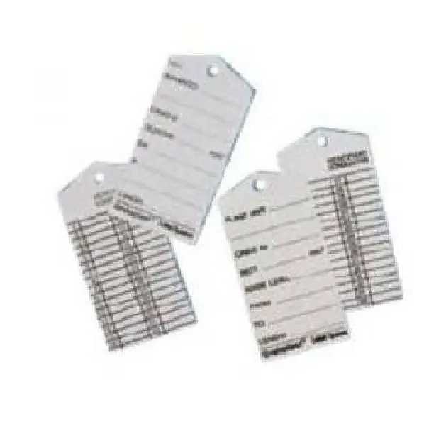 3M 100 CARTELLINI IDENTIFICAZIONE CONDUTTORI 40X100X0,7MM UN2I Vendita Finale