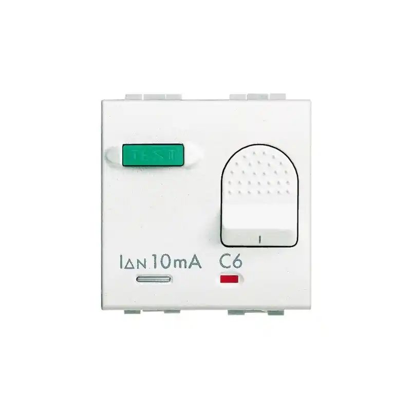 bticino living light magnetotermico differenziale 1p+n 16a 3ka 10ma salvavita bticino n4305/16 Scelto Dai Clienti