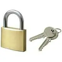 LUCCHETTO OTTONE 20mm Compra Adesso