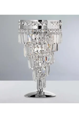 Vendita Finale Lume grande cromato lusso in cristallo a 3 luci luxury design swarovsky lgt 240