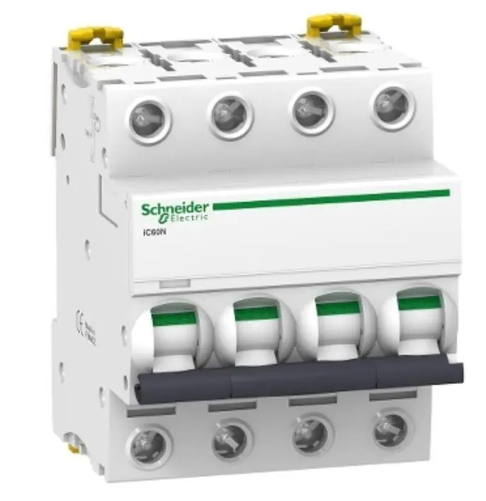 Scelto Dai Clienti Interruttore magnetotermico Schneider Electric Acti9 iC60N 4P 32A 6000A curva C -A9F79432