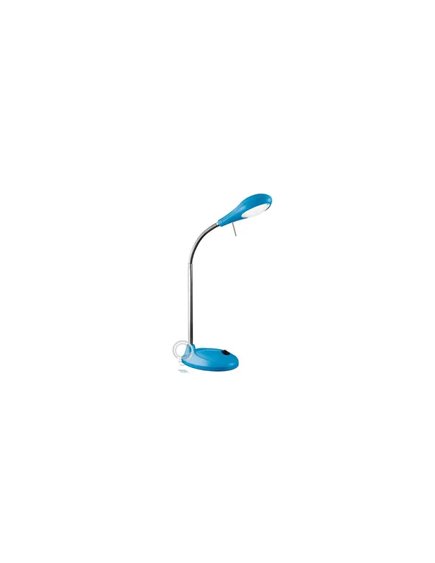 Lampada a led da tavolo modello sydney 3,2w 8 led 4000l blu A Buon Prezzo