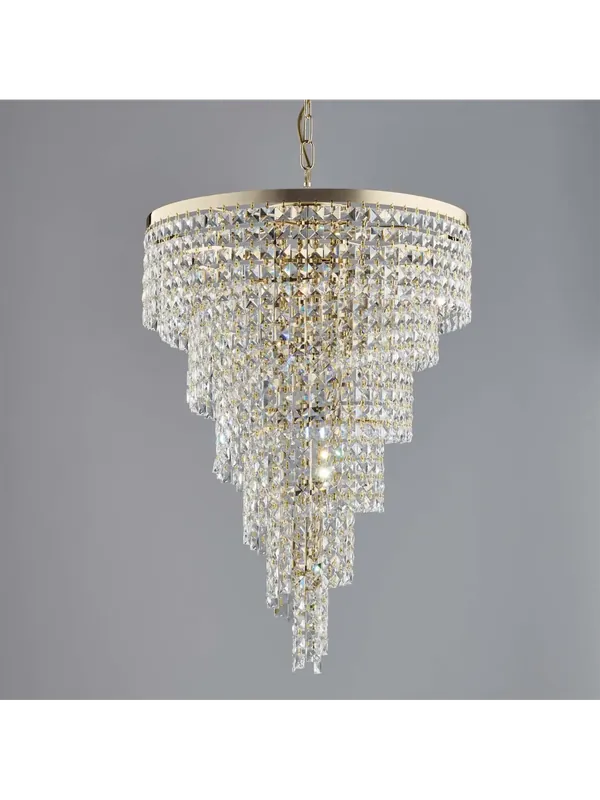 Lampadario classico lusso in cristallo a 8 luci luxury design swarovsky lgt 236 Miglior Prezzo