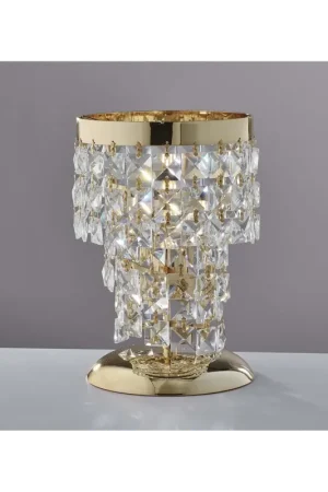 Ultima Occasione Lumetto classico lusso in cristallo 1 luce luxury design swarovsky lgt 235