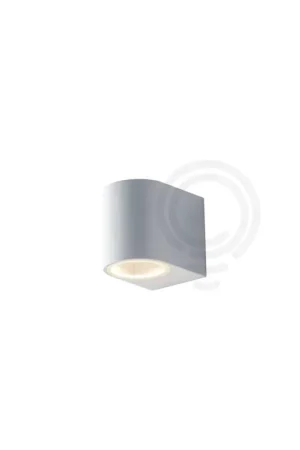 Acquista Ora Applique parete one bianco 1xgu10 ip54 illuminazione per esterno