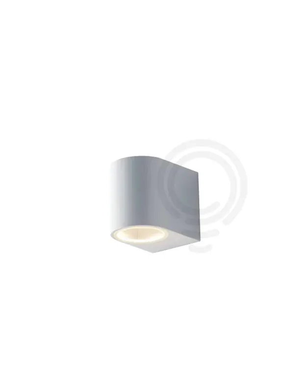 Acquista Ora Applique parete one bianco 1xgu10 ip54 illuminazione per esterno