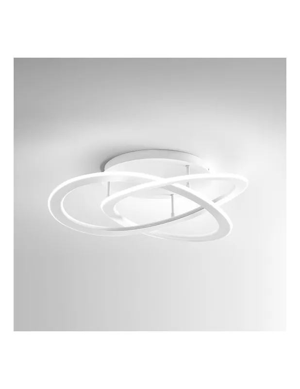 Compra Online Gea Luce Yara P/P 3000K plafoniera led 30W colore bianco