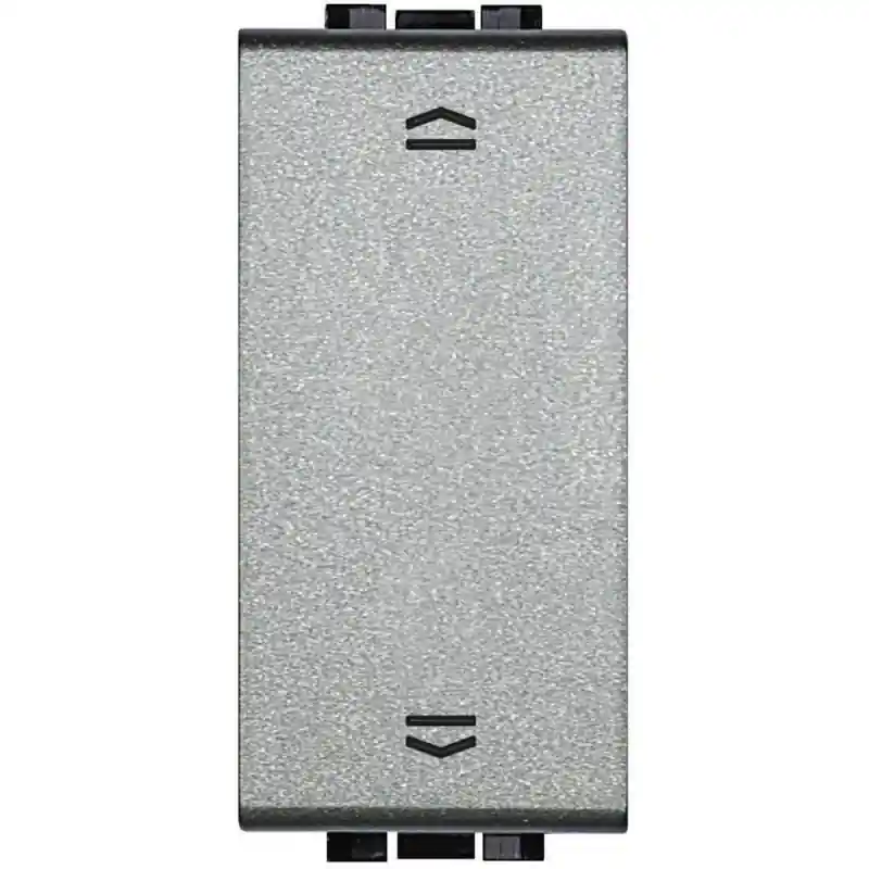 bticino living light tech 2 pulsanti no interbloccati saliscendi serranda frutto grigio chiaro bticino nt4037n Compra Oggi Stesso
