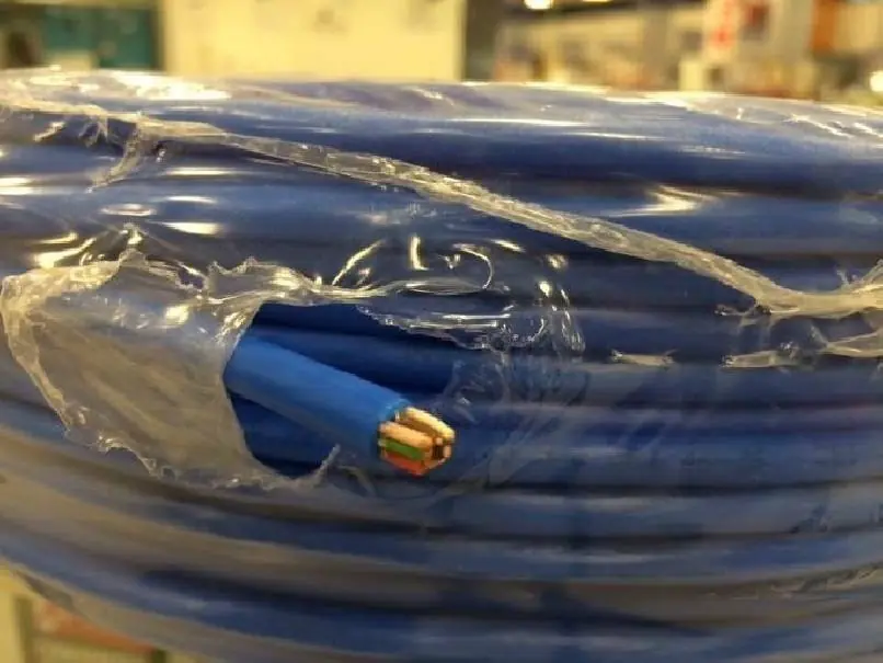ITC CAVO ALLARME DA INTERRAMENTO 8 CONDUTTORI 6X0,22+2X0,75 COLORE BLU IP-67PBB500 Prezzo Di Fabbrica