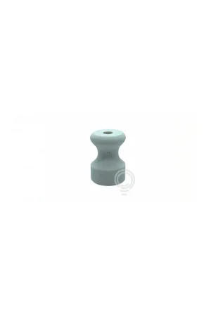 Occasione Isolatori ceramica porcellana treccia vintage bianco grezzo 16x22 isol01g