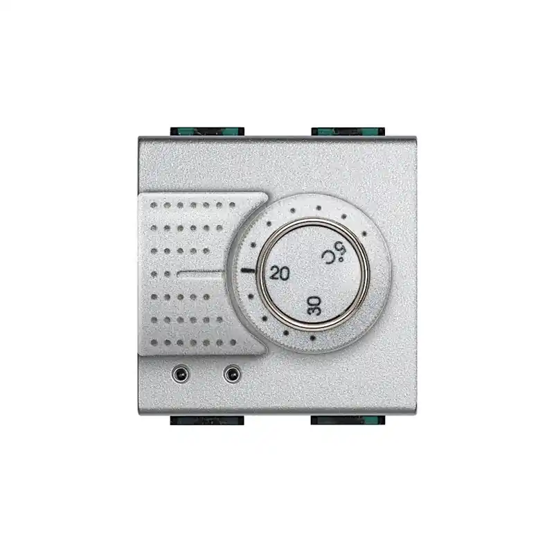 bticino living light tech termostato giornaliero condizionamento 230v 2 moduli grigio chiaro frutto bticino nt4441 Ultimissimo Modello