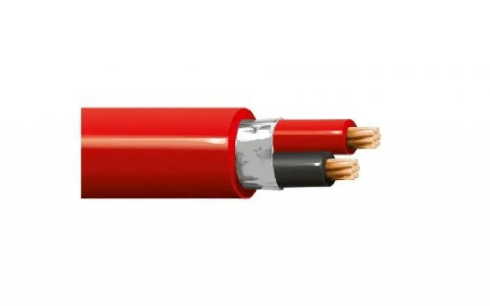 ITC AL METRO CAVO SCHERMATO ANTINCENDIO PH 2X0.75 LSZH ROSSO PH-27RZB500 Prezzo Ridotto
