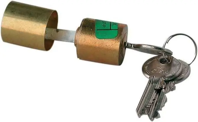 CILINDRO FISSO FERROGLIETTO Ø 25 L50 Promozione Esclusiva