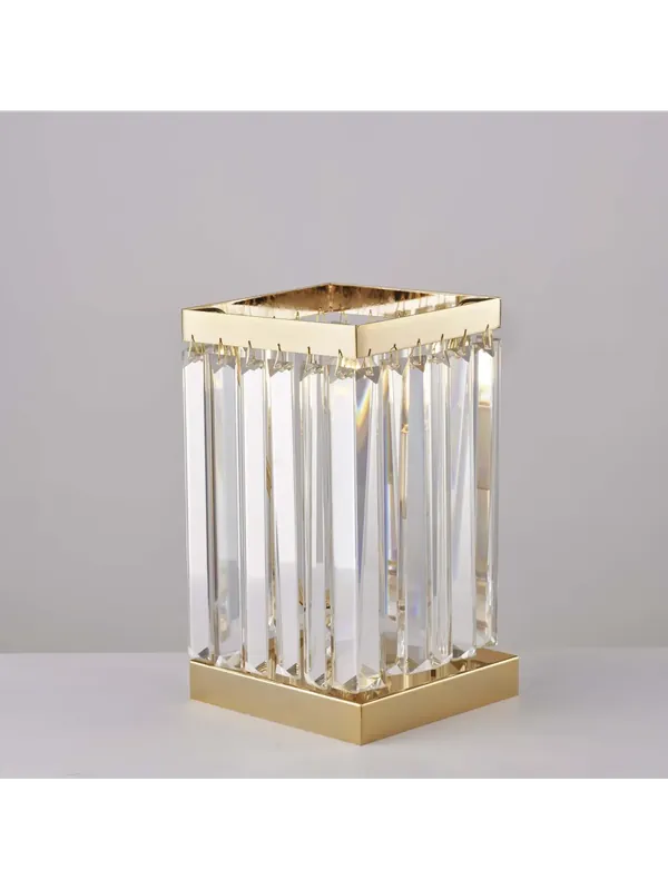Lumetto classico lusso in cristallo 1 luce luxury design swarovsky lgt 227 Offerta Lampo