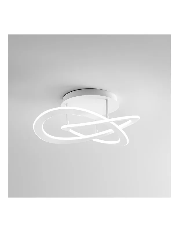 Quantità Limitata Gea Luce Yara P/G 3000K plafoniera led 50W colore bianco