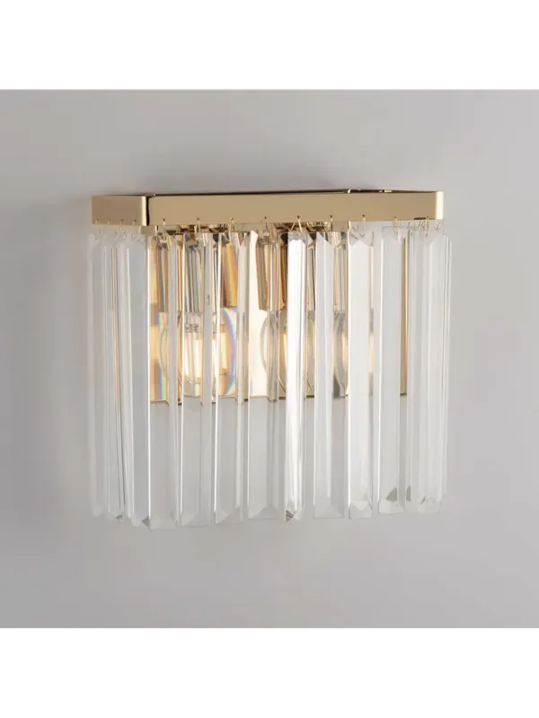 Subito Disponibile Applique classico lusso in cristallo 2 luci luxury design swarovsky lgt 226