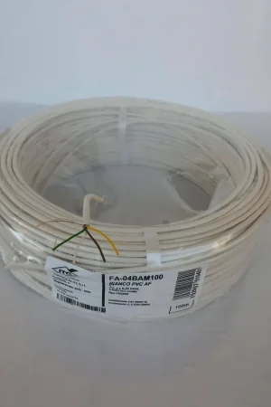 Acquista Ora ITC 100MT CAVO ALLARME SCHERMATO 4 CONDUTTORI SENZA ALIMENTAZIONE 4X0.22 MM FA-04BAM100