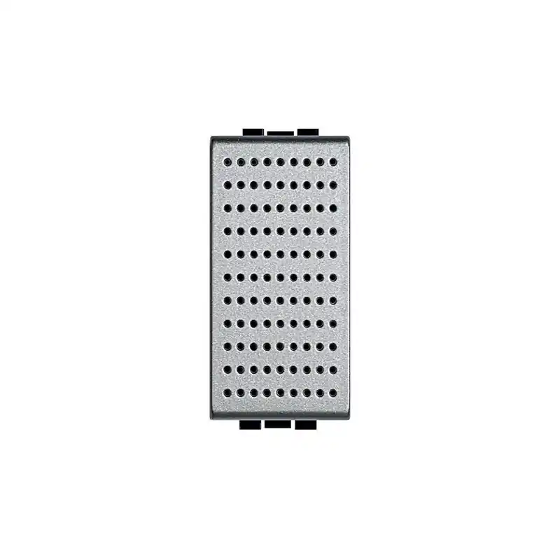 Reso Gratuito bticino living light tech suoneria campanello bronzo 230vac 8va grigio chiaro frutto bticino nt4351/230