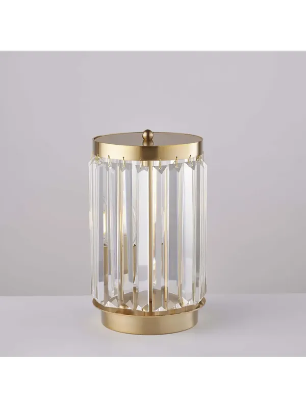 Lumetto classico lusso in cristallo 1 luce luxury design swarovsky lgt 224 Occasione Imperdibile