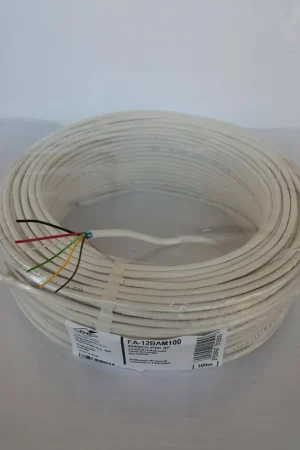 ITC 100MT CAVO ALLARME SCHERMATO 6 CONDUTTORI 4X0,22+2X0,5 FA-12BAM100 Economico