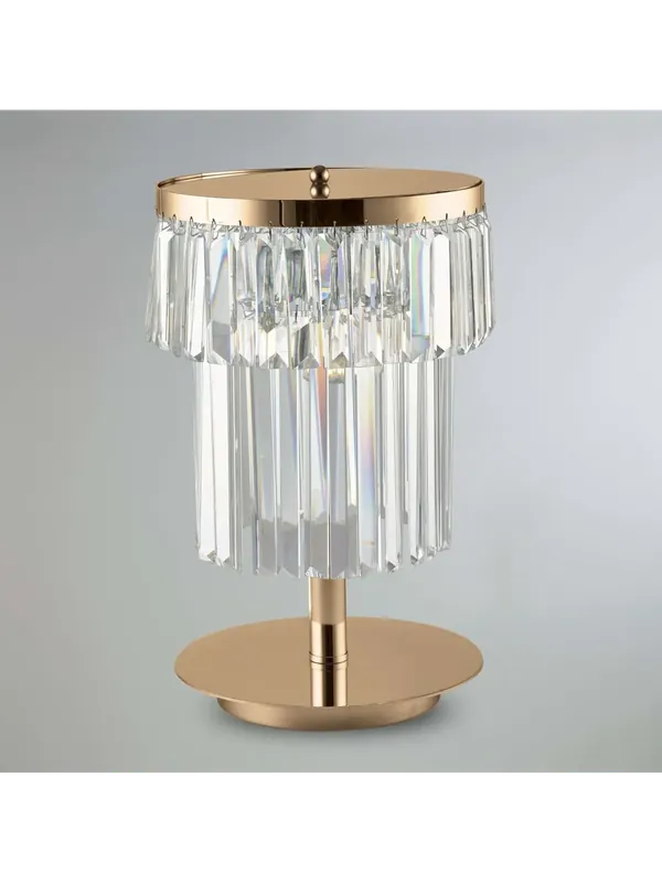 Lume grande classico lusso in cristallo 2 luci luxury design swarovsky lgt 223 Miglior Prezzo