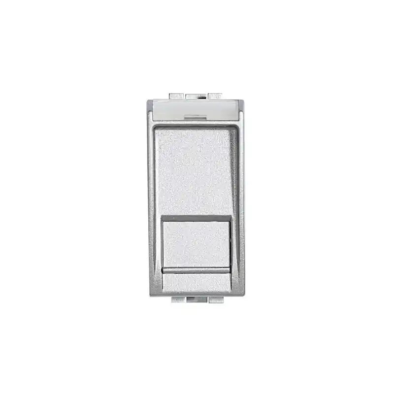 bticino living light tech btnet rj45 toolless utp dati computer grigio chiaro frutto bticino nt4279c6 Promo Stagionale