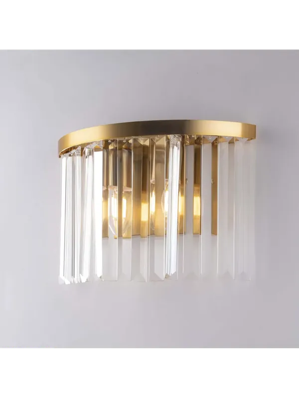 Applique classico lusso in cristallo 2 luci luxury design swarovsky lgt 221 Compra Oggi Stesso