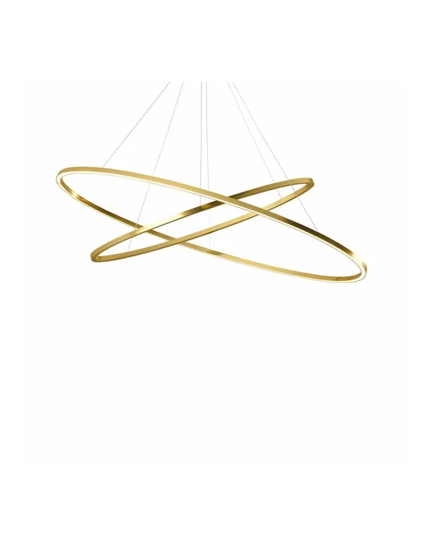 Nemo Ellisse Double lampadario moderno Promo Stagionale