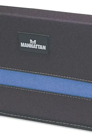 PORTAFOGLIO CD/DVD WALLET CON MANIGLIA 48 CD O 24 CON BOOKLET CD 437301 Spedizione Espresso