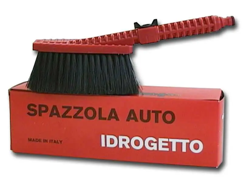 SPAZZOLA LAVAGGIO AUTO IDROGETTO NYLON Novità